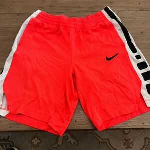 Nike Bright Red Sports Shorts